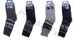 Ponožky zateplené pánske