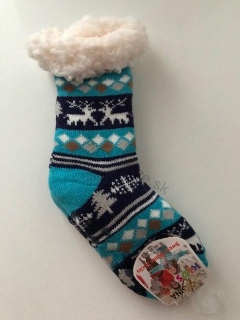 Ponožky zateplené detské 35-38